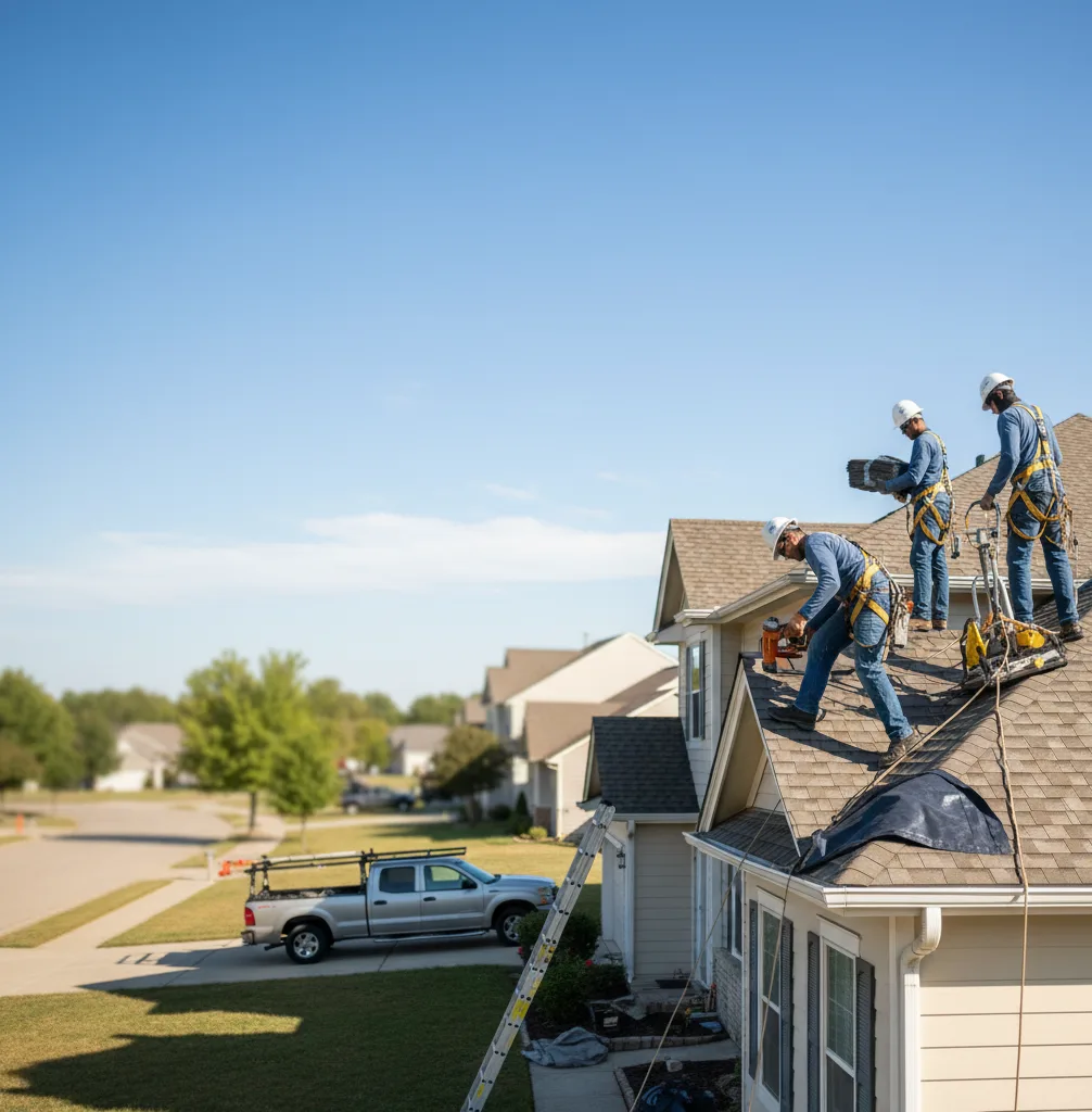 Roof Inspection in Grosse Ile, MI